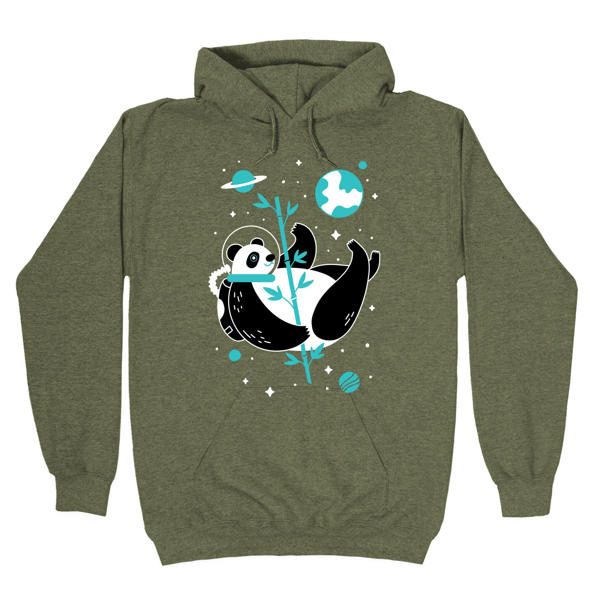 Space Panda Hoodie